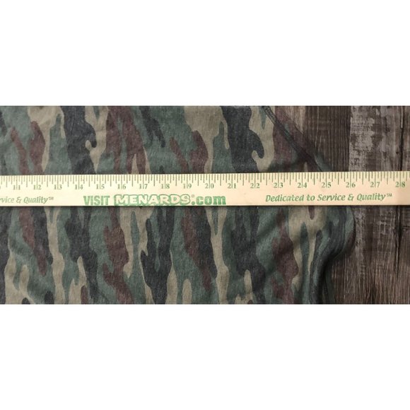 Vanilla Sky Womens XL Camo & Gray Long Sleeve Crewneck Shirt - Picture 5 of 5